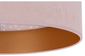 Brilagi - LED Stropné svietidlo VELVET STAR LED/24W/230V pr. 40 cm  ružová/zlatá
