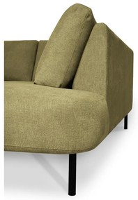 Rohová pohovka v horčicovej farbe (pravý roh/do "U") Hero – Scandic