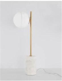 Dizajnová stolová lampa Cantona