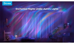 Govee - LED RGBW Galaxy Light Projector Pro Wi-Fi Matter