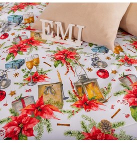 Vianočné obliečky bavlnené Belight EMI
