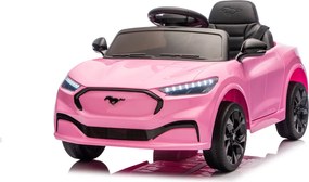 LEAN CARS Ford Mustang Mach-E Ružové auto na batérie