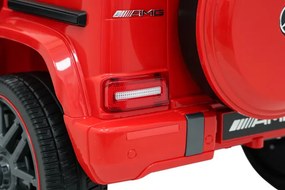 Elektrické autíčko Mercedes G63 AMG LIFT červené