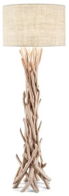 IDEAL LUX Stojacia lampa DRIFTWOOD