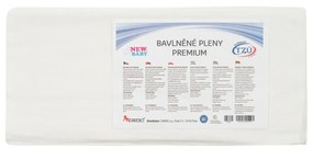Bavlnené plienky NEW BABY 70x80 cm PREMIUM 10 ks