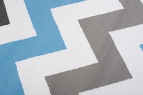 TA Koberec Z903B WHITE MAYA PP EYM Rozmer: 130x190 cm