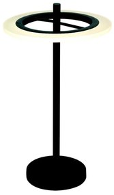 LED Stolná lampa COSMO LED/12W/230V čierna