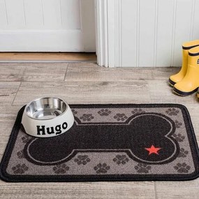 PET REBELLION Dinner Mate Little Paws Koberček pod misku, 40 x 60 cm