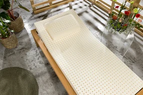 Novaya Latexový matrac BASIC (všetky tvrdosti) Rozmer: 200x140, Poťahová látka: Tencel, Tvrdosť matraca: Mäkký (60 kg/m3)