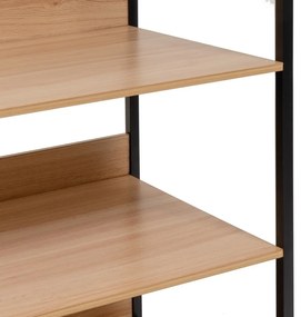 Otvorená šatníková skriňa v prírodnej farbe 60x190x48 cm Armarios – Casa Selección