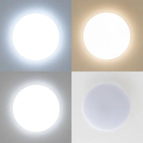 Brilagi - LED stmievateľné stropné svietidlo SMART LED/36W/230V priemer 48 cm Wi-Fi Tuya + diaľkové ovládanie