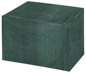 InternetovaZahrada Ochranný kryt na zostavy 122x112x98cm - zelený