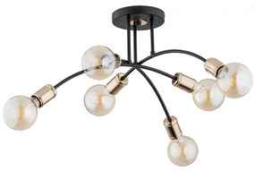 Prisadený luster LANTI 6xE27/60W/230V