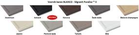 Granitový drez Blanco METRA XL 6 S sivá skala