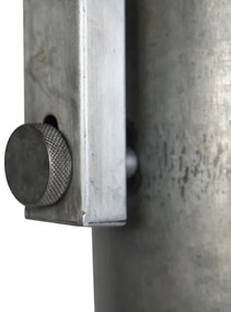 Leuchten Direkt 11484-77 - Luster na lanku SAMIA 1xE27/25W/230V