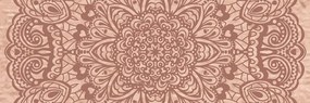 Obraz kvetinová Mandala