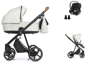 ROAN Ivi + Cybex Aton B2 i-Size pearl shell 3v1