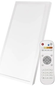 LED Stmievateľné stropné svietidlo LED/25W/230V + DO obdĺžnikk 2700K-6000K