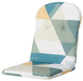Vankúš na záhradné kreslo CUSHIO 96x45 cm - viacero variantov Farba: Krémová