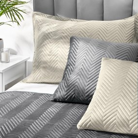 DEKORAČNÁ OBLIEČKA NA VANKÚŠ SOFIA 50X70 CM KRÉMOVÁ