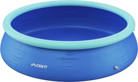 Crivit Bazén Quick Up, 240 x 63 cm  (100406402)