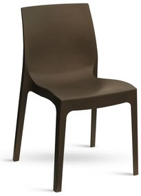 Stima Plastová stolička ROME Vyberte odtieň ->: Grigio Perla - sivá