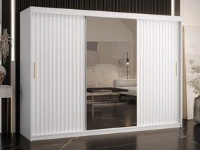 Skriňa Towiro Wave 2 250, Farby: čierna