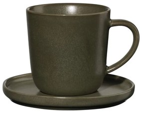 ASA Selection Šálka na espresso s tanierikom COPPA NORI 80 ml