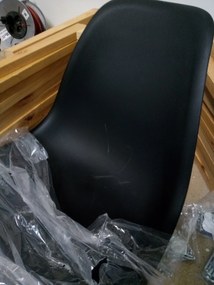 AKCIA Čierna stolička KITO II. akosť