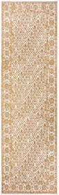 NORTHRUGS - Hanse Home koberce Kusový koberec Twin-Wendeteppiche 105789 Ochre – na von aj na doma - 80x350 cm