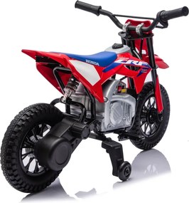 Ramiz Motorka Honda CRF450R červená