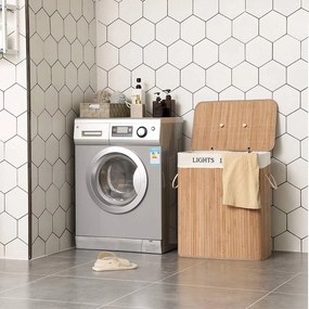 Kôš na bielizeň Dakota 63x52x32 cm