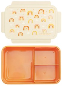 A Little Lovely Company - škatuľka na desiatu - dúha