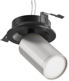 Maytoni C048CL-U-1BS - Podhľadové bodové svietidlo FOCUS 1xGU10/10W/230V chróm C048CL-U-1BS