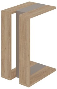 Odkladací stolík v dekore duba 40x30 cm Macha – Marckeric