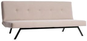 Dvojmiestná pohovka LOKO krémová/béžová