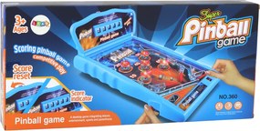 LEAN Toys Obratnostná hra Pinball so svetlami, zvukmi a tabuľkou výsledkov