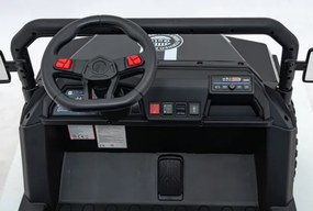 Elektrické autíčko Pick-Up Champion čierne