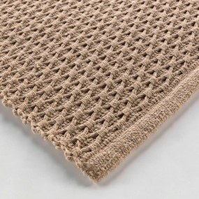 Svetlohnedý prateľný koberec 50x80 cm Alivia – douceur d'intérieur