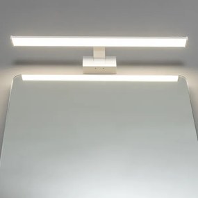 Brilagi - LED kúpeľňové osvetlenie na zrkadlo VESTRA LED/12W/230V 60 cm IP44 biela