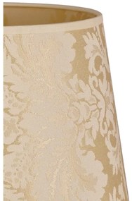 Duolla - Tienidlo k stolnej lampe CLASSIC M E27 pr. 24 cm zlatá