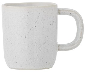 Bloomingville Keramický hrnček Addison White 250 ml