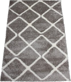 Koberec Boho Boho 613 D.BEIGE/CREAM rozmery koberec: 60x100 cm