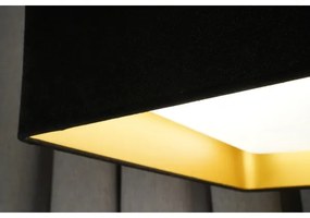 Brilagi - LED stropné svietidlo VELVET SQUARE LED/24W/230V čierne