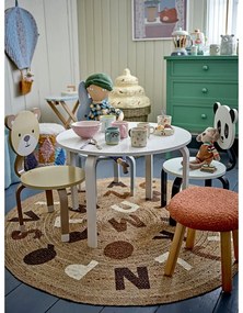 Oranžová detská stolička Aksel – Bloomingville Mini