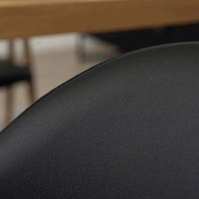 PROXIMA.store - Čalúnená jedálenska stolička WILLY FARBA: biela