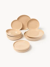 Porcelánová súprava riadu Nessa (12 dielov)