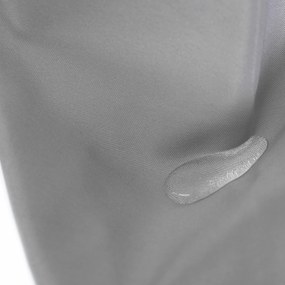 Zahradní slunečník Akron 300 cm šedý