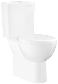 GROHE 39346000 - Stojaca toaleta BAU s vertikálnym odtokom keramika/biela