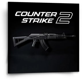 Sablio Obraz Counter Strike 2 AK - 50x50 cm